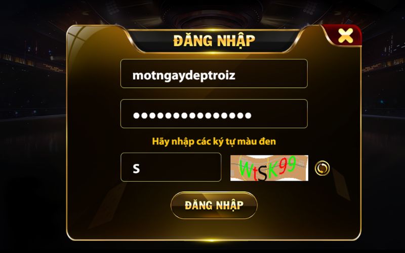 hướng dẫn đăng nhập tài khoản nhà cái